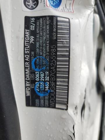 WDDUG8FB7GA255985 Mercedes-Benz S 550 4matic