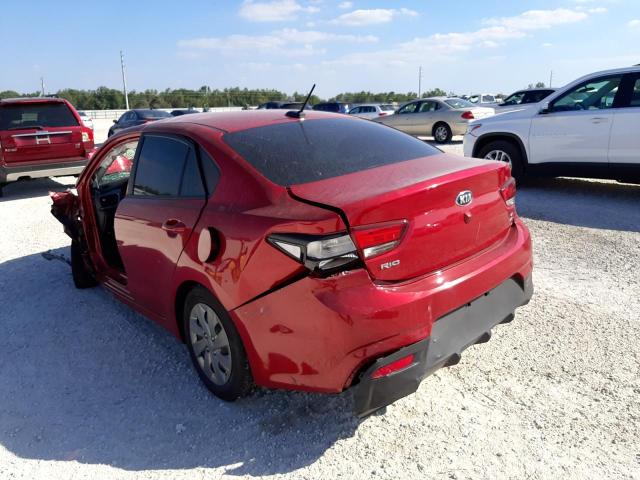 3KPA24AD0LE310149 KIA RIO LX