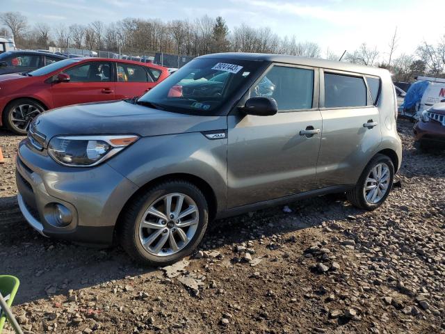 2018 KIA SOUL + - KNDJP3A5XJ7507492