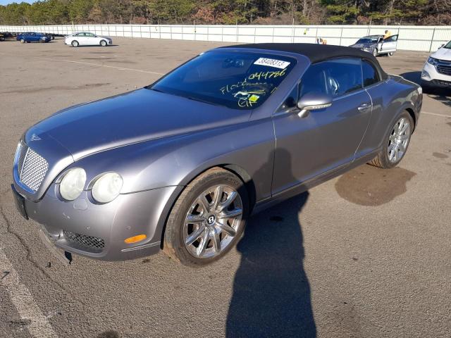 Bentley salvage cars for sale: 2007 Bentley Continental GTC