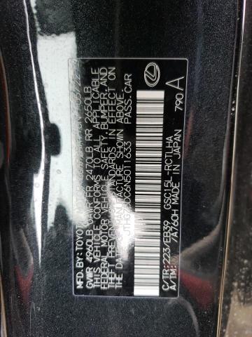 2022 LEXUS RC 350 BAS JTHGZ5DC6N5011633