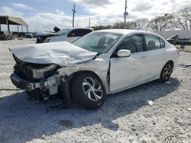 2017 Honda Accord Lx VIN: 1HGCR2F33HA238660 Lot: 40543613