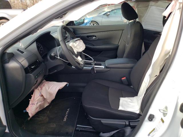 2022 NISSAN SENTRA SV - 3N1AB8CV3NY273227