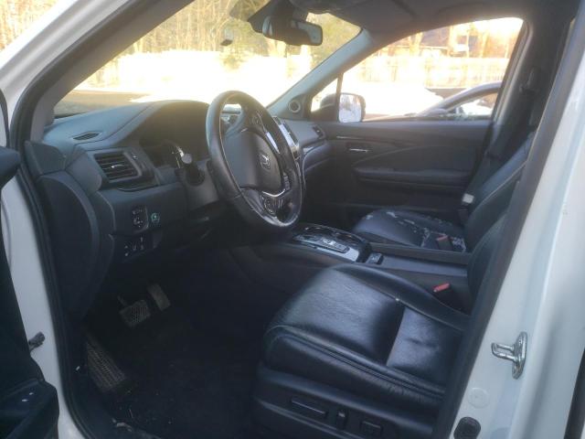 2017 HONDA PILOT TOUR - 5FNYF6H99HB504759