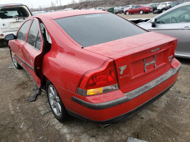 YV1RS58D322123864 Volvo S60 2.4T