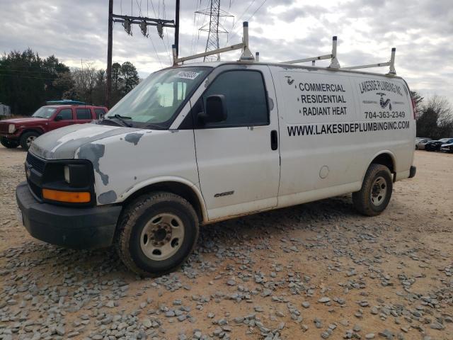 2005 Chevrolet Express Cargo Van 