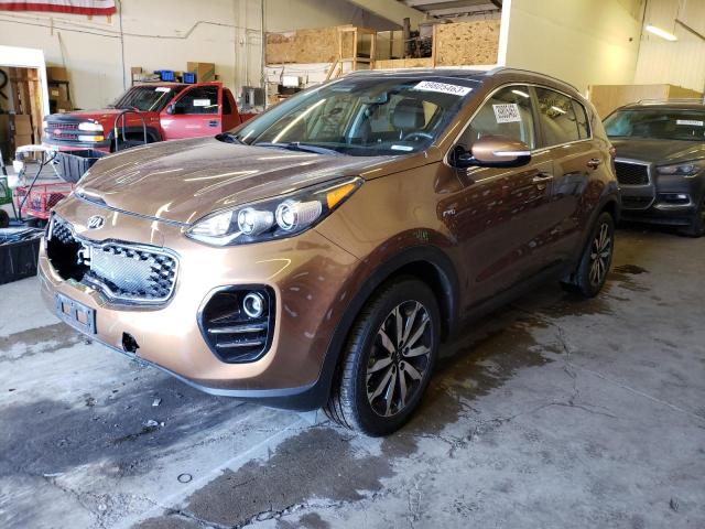 2017 KIA SPORTAGE E - KNDPNCAC9H7054281