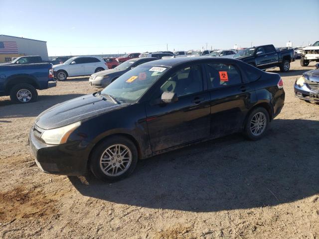 Vehiculos salvage en venta de Copart Amarillo, TX: 2010 Ford Focus SE
