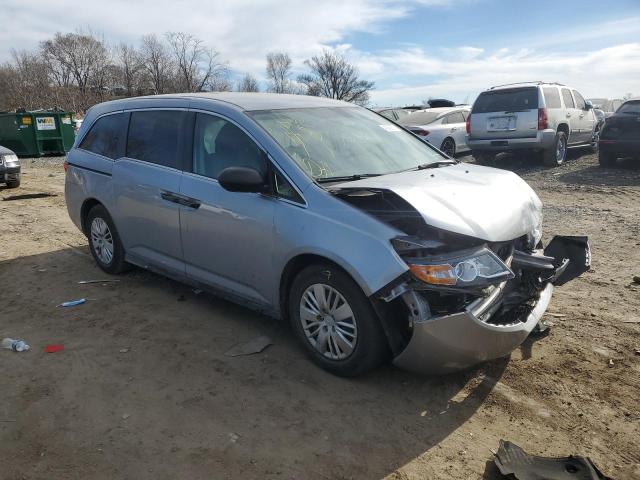 2016 HONDA ODYSSEY LX - 5FNRL5H26GB049328