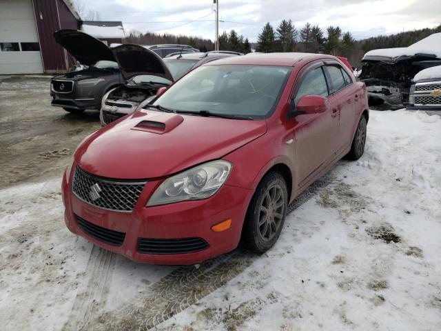 VIN JS2RF9A37D6100110 2013 Suzuki Kizashi, SE no.1