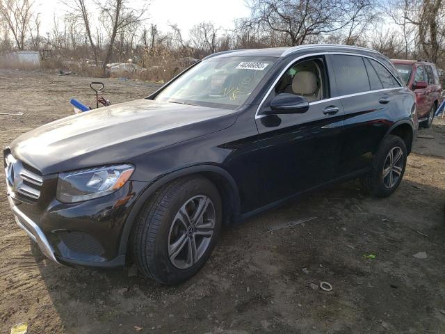 2019 MERCEDES-BENZ GLC 300 4M - WDC0G4KB6KV149286