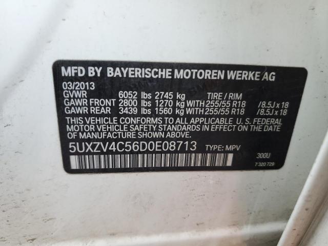 VIN 5UXZV4C56D0E08713 2013 BMW X5, Xdrive35I no.13