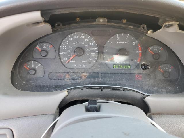 2001 FORD MUSTANG VIN: 1FAFP40431F101909