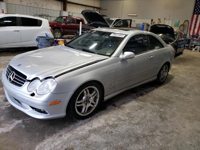 Salvage cars for sale from Copart Rogersville, MO: 2004 Mercedes-Benz CLK 55 AMG