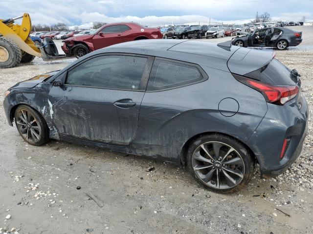 2019 HYUNDAI VELOSTER B - KMHTG6AF7KU007307