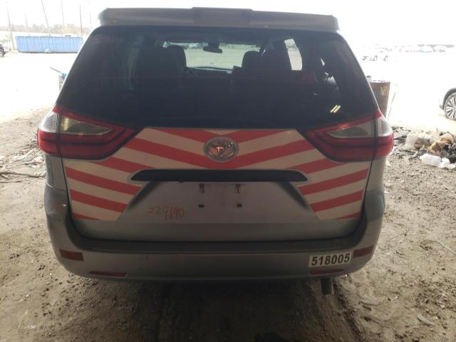 2018 TOYOTA SIENNA L - 5TDZZ3DC3JS949690