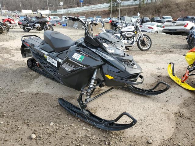 Salvage motorcycles for sale at West Mifflin, PA auction: 2019 Skidoo Renegade