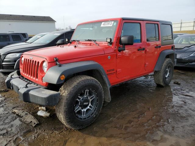 2016 Jeep Wrangler Unlimited Sport