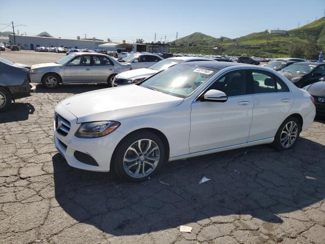2017 MERCEDES-BENZ C 300 4MAT - 55SWF4KB5HU203542