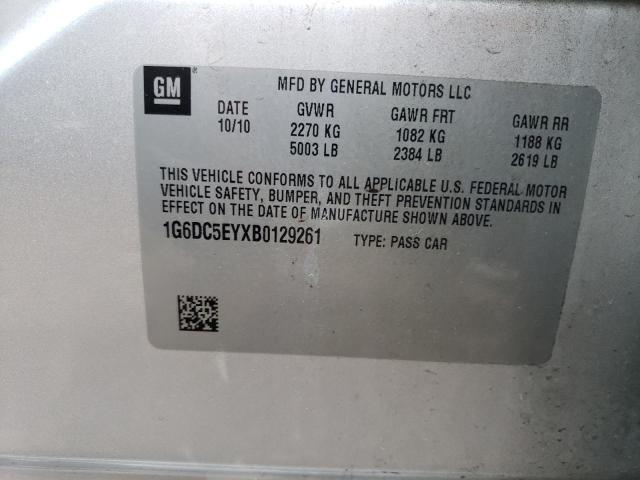1G6DC5EYXB0129261 Cadillac CTS