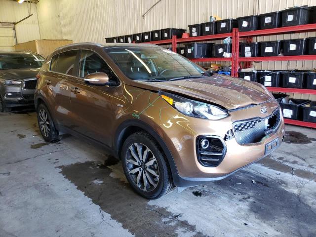 2017 KIA SPORTAGE E - KNDPNCAC9H7054281