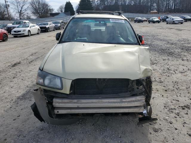 JF1SG65613G726083 Subaru Forester 2.5xs