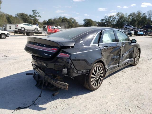 2017 LINCOLN MKZ BLACK - 3LN6L5H96HR600109