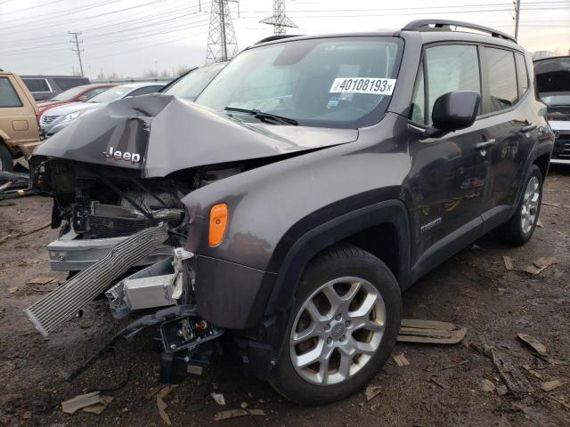 2016 JEEP RENEGADE L - ZACCJABT9GPD53008