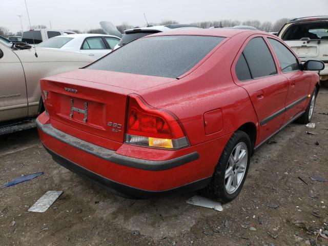 YV1RS58D322123864 Volvo S60 2.4T