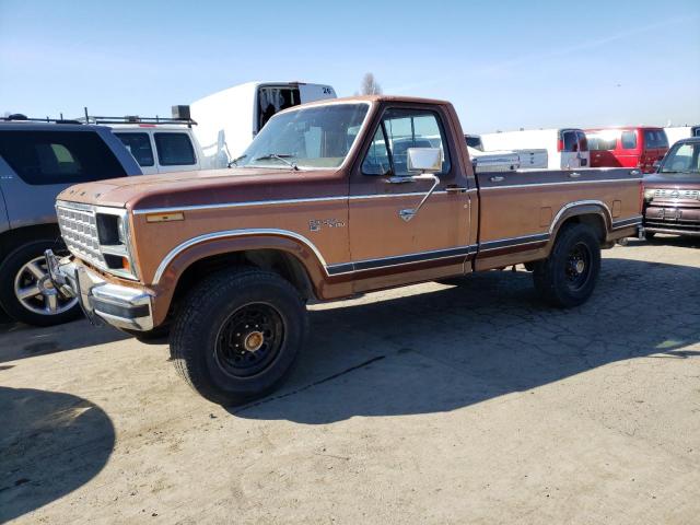 Ford F350 salvage cars for sale: 1981 Ford F350