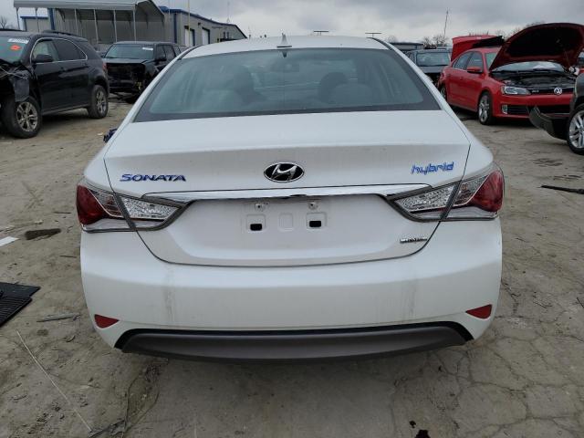 2015 HYUNDAI SONATA HYB - KMHEC4A48FA128748