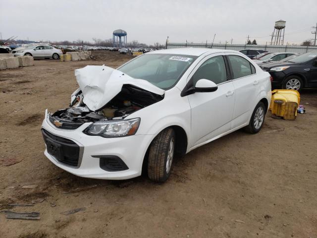 2017 CHEVROLET SONIC LT - 1G1JD5SGXH4139548