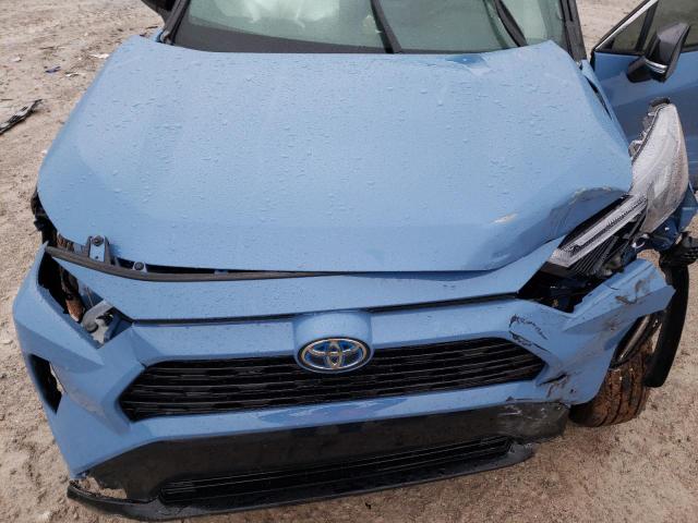 2022 TOYOTA RAV4 XSE - 2T3E6RFV8NW036694