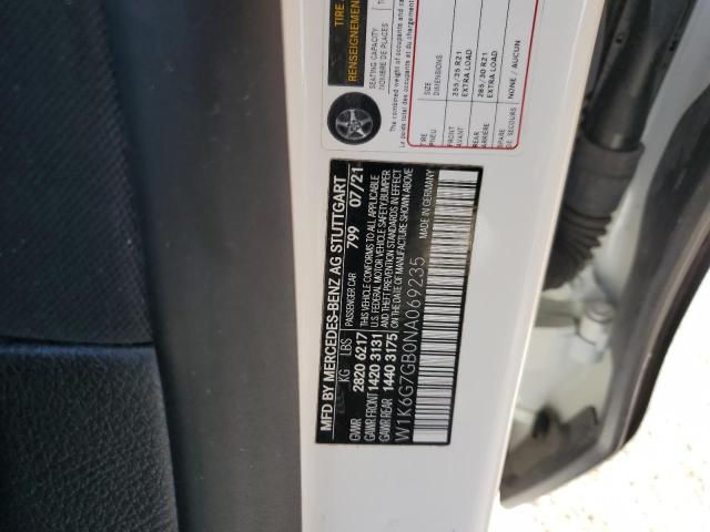2022 MERCEDES-BENZ S 580 4MAT - W1K6G7GB0NA069235