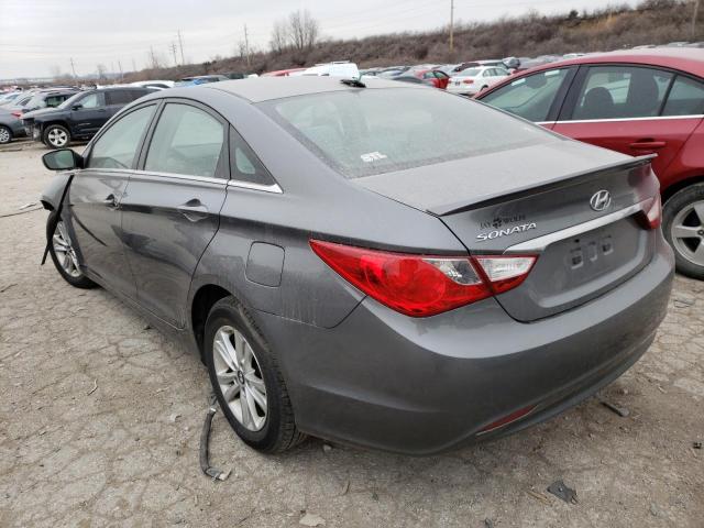 2013 HYUNDAI SONATA GLS - 5NPEB4AC7DH627724