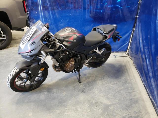 2019 HONDA CBR500 R MLHPC6218K5000491
