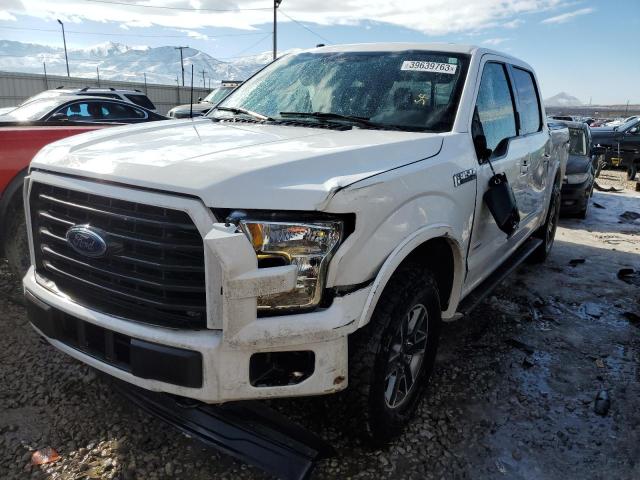 2017 Ford F-150 SuperCrew 