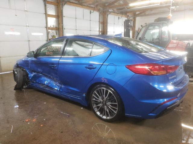 2018 HYUNDAI ELANTRA SP - KMHD04LB2JU542566