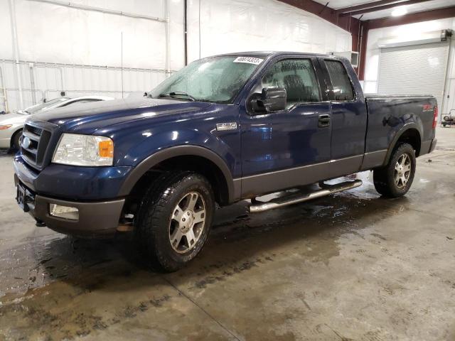 Salvage trucks for sale at Avon, MN auction: 2005 Ford F150