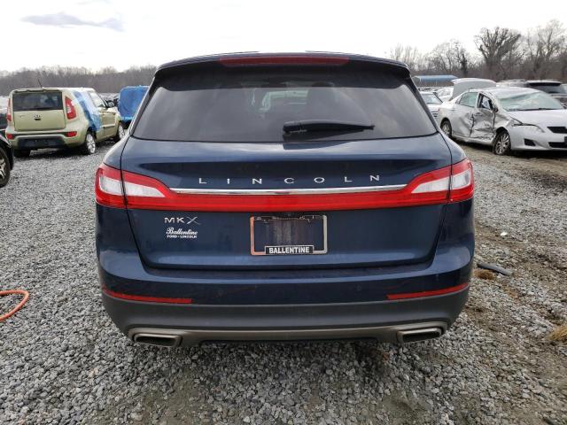 2LMPJ6LR2HBL16356 Lincoln MKX