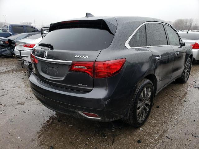 2015 ACURA MDX TECHNO - 5FRYD4H40FB011952