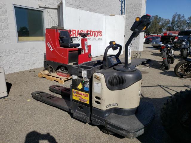 2009 CROW FORKLIFT VIN: 6A266134