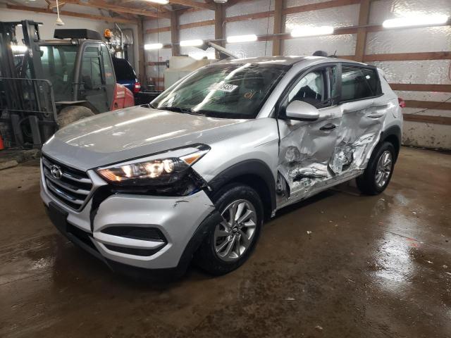2018 HYUNDAI TUCSON SE - KM8J23A49JU731744