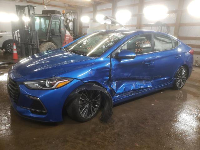 2018 HYUNDAI ELANTRA SP - KMHD04LB2JU542566