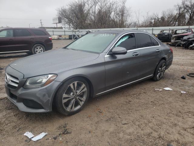 2018 MERCEDES-BENZ C-CLASS