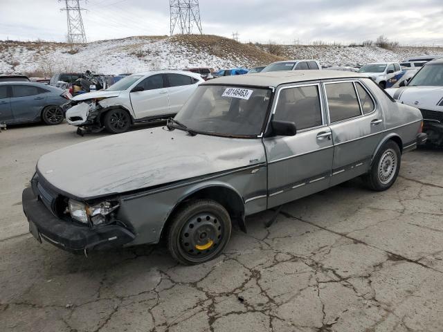 Saab 900 salvage cars for sale: 1986 Saab 900 S