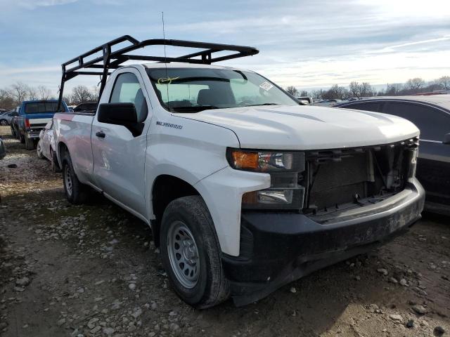 2020 CHEVROLET SILVERADO 3GCNWAEH4LG103558