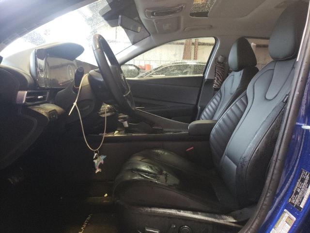 2021 HYUNDAI ELANTRA LI - 5NPLP4AG3MH001499