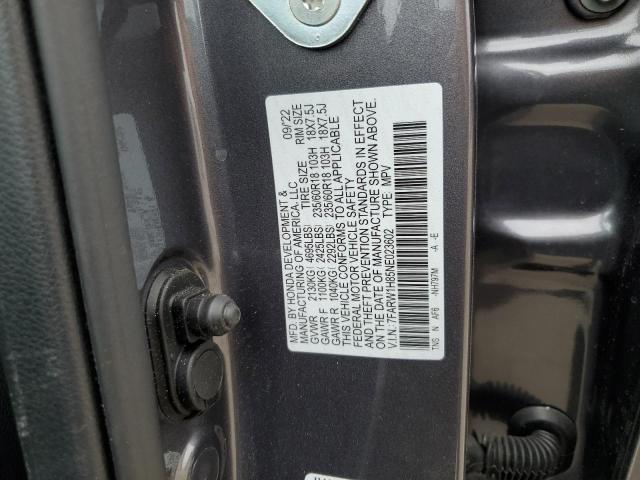 2022 HONDA CR-V EXL - 7FARW1H85NE023602