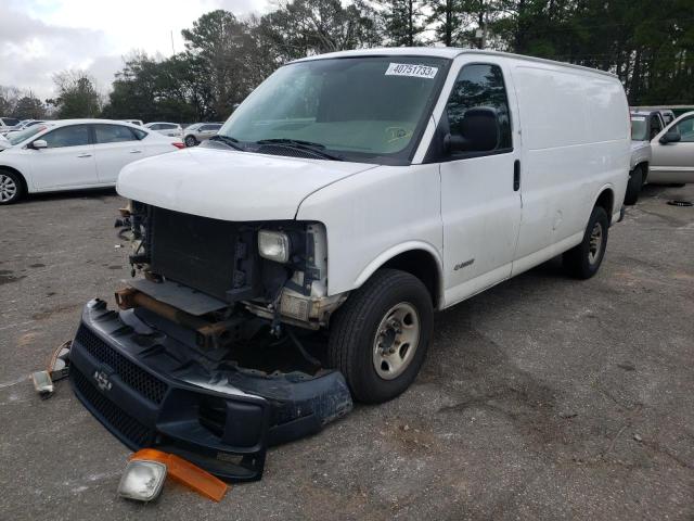 2005 Chevrolet Express Cargo Van 